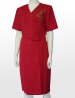 Robe manches courtes
