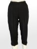 Pantalon à taille élastiquée