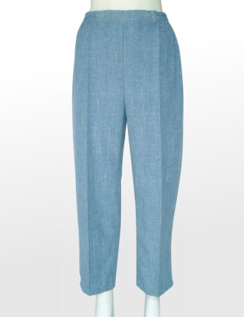 Pantalon à taille élastiquée