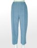 Pantalon à taille élastiquée