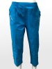 Pantalon à taille élastiquée