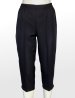 Pantalon à taille élastiquée