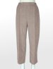 Pantalon à taille élastiquée