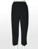 Pantalon à taille élastiquée