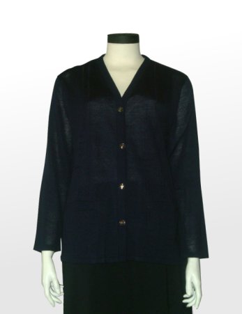 Gilet manches longues