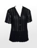 Gilet manches courtes