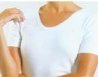 Chemise de corps manches courtes
