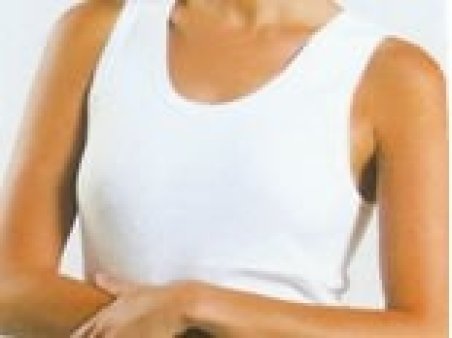 Chemise de corps sans manche