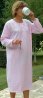 Chemise de nuit manches longues
