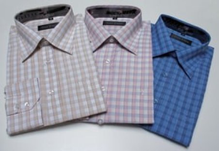 Chemise manches longues