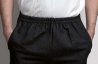 Jeans à taille élastiquée