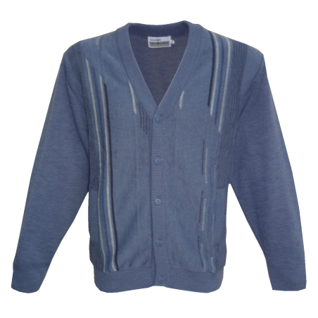 Gilet manches longues