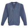 Gilet manches longues