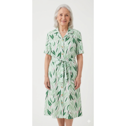 Robe manches courtes