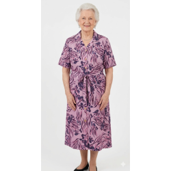 Robe manches courtes