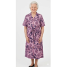 Robe manches courtes