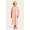 Chemise de nuit manches courtes