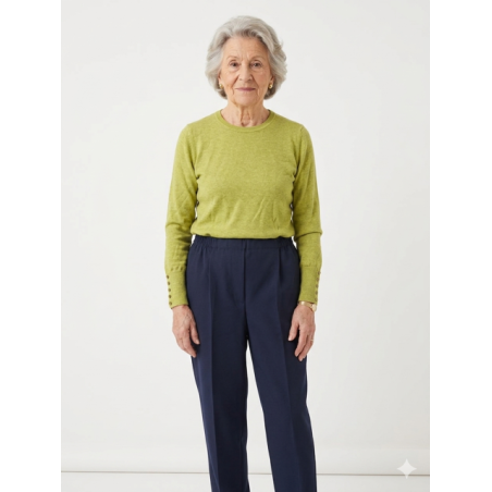 Pull manches longues