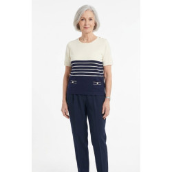 Pull manches courtes