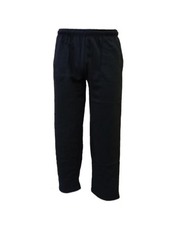 Pantalon à taille élastiquée