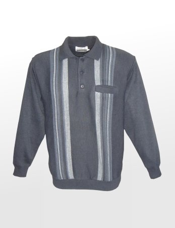 Polo manches longues hiver