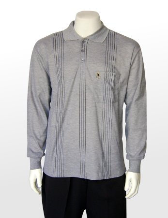 Polo manches longues