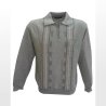 Polo manches longues maille piquée