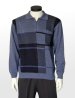 Polo manches longues maille piquée