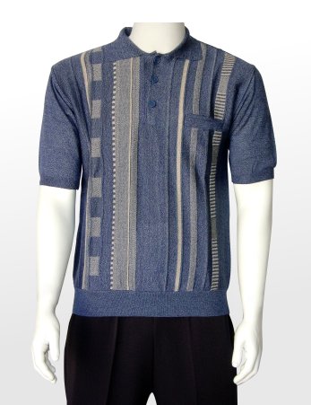Polo manches courtes maille piquée